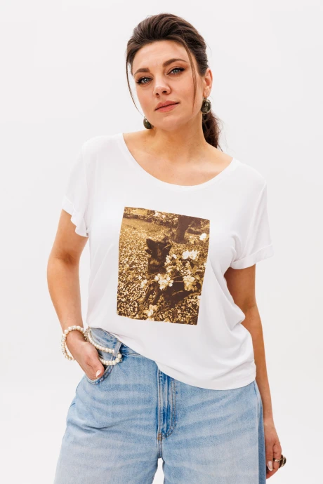 Футболка Anelli 1546 Поль #1