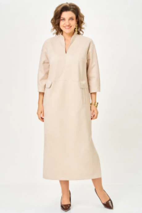 Платье Anastasia Mak 1319 песочный #1