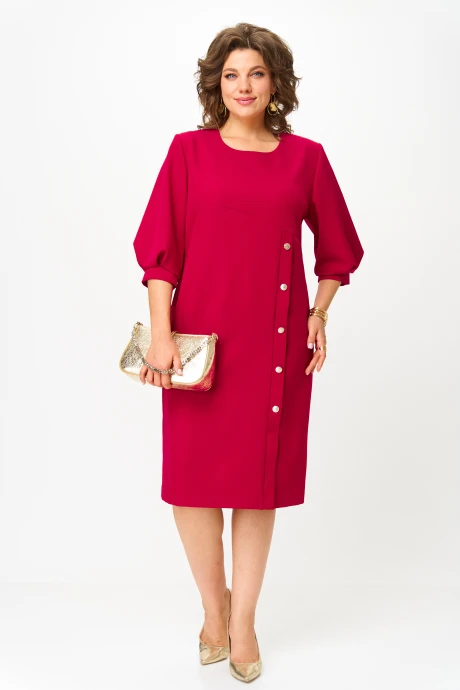 Платье *Распродажа Багряница 3170 алый #1