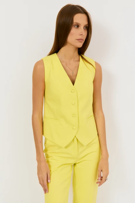 Жилетка The name 2481 лимон #1