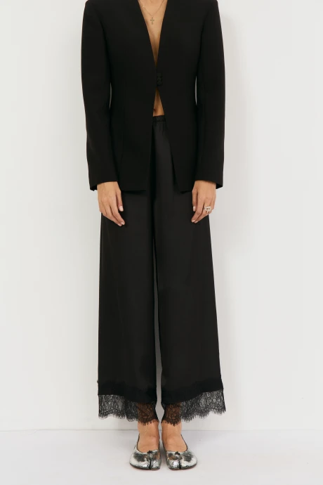 Брюки The name 2499 черный #1