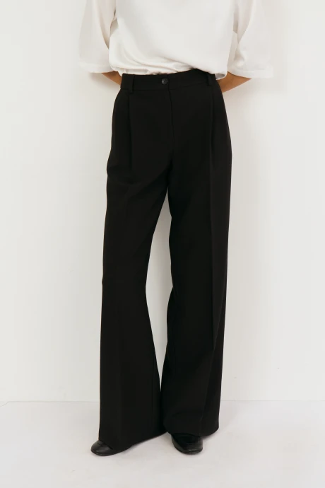 Брюки The name 2501 черный #1