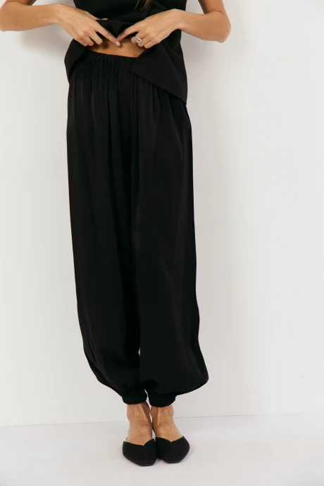 Брюки The name 2508 черный #1