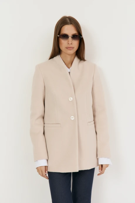 Жакет (пиджак) The name 2502 бежевый #1