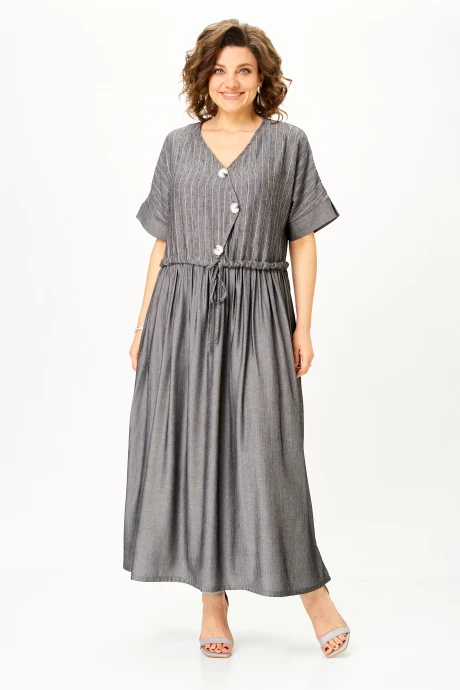 Платье Michel Chic 2181 мокрый_асфальт #1