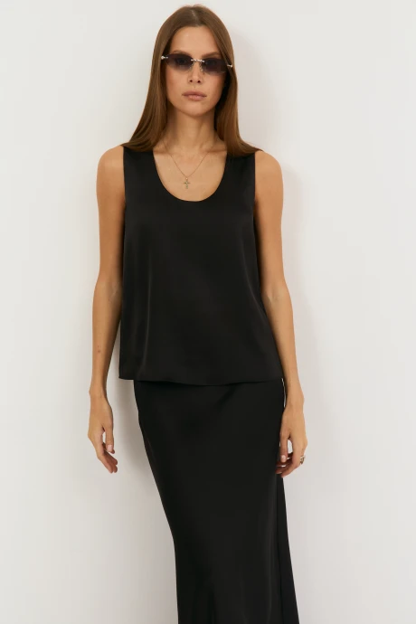 Топ The name 2298 черный #1