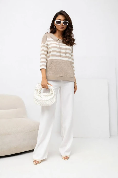 Блузка NIKA.PL 0203302 бежевый #1