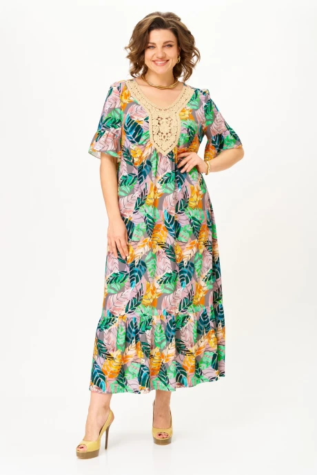 Платье Svetlana-Style 2337 листики #1