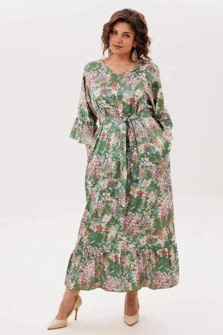 Платье Anelli 1822 акация в саду #1