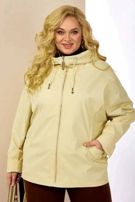 Ветровка Shetti 2115 желтый #1