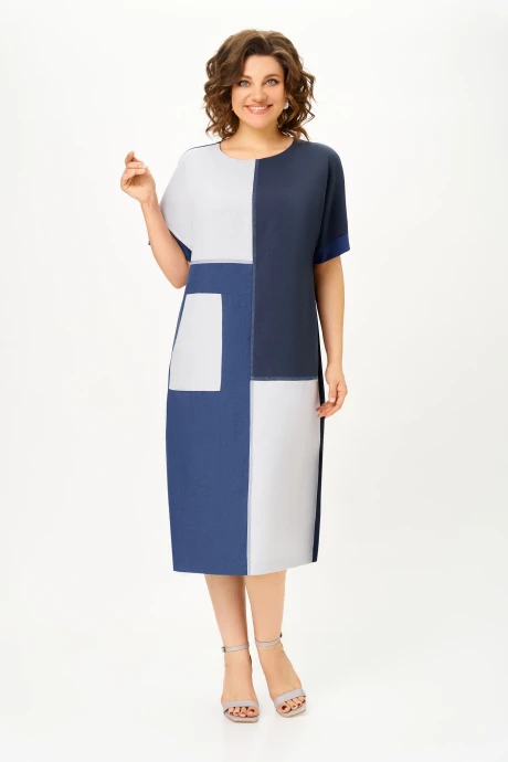 Платье Дали 7077 геометрия #1