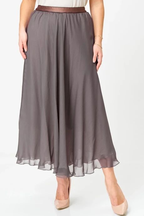 Юбка *Распродажа Anna Majewska 334 серо-лавандовый #1