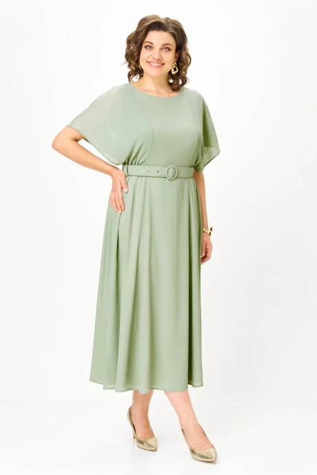 Платье СлавияЭлит 568 мята #1