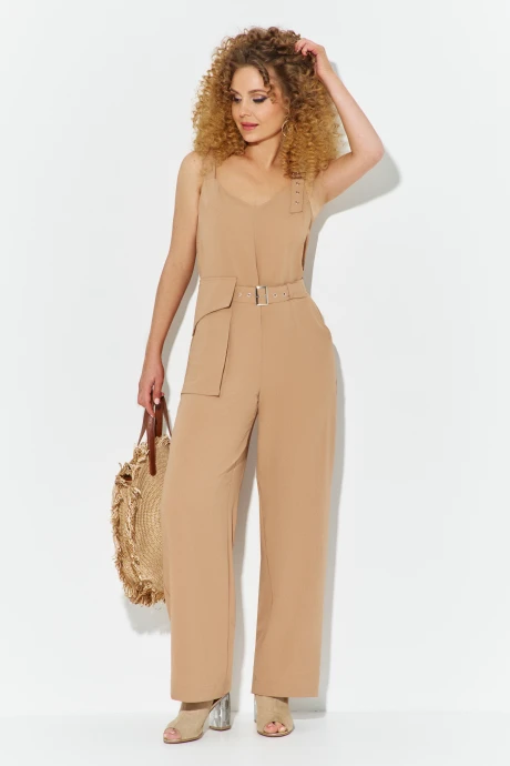 Комбинезон Euromoda 603 бежевый #1