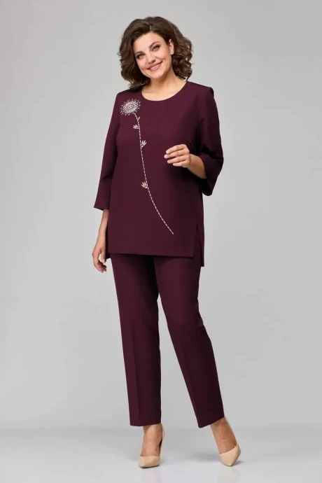 Брючный костюм *Распродажа Jurimex 2962 бордо #1