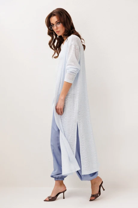 Кардиган Buter 3314 голубой #1