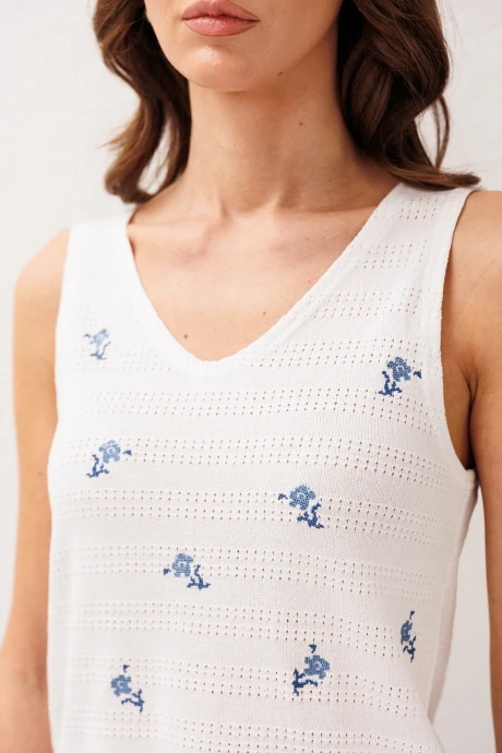 Джемпер (кофта) Buter 3298 белый #1