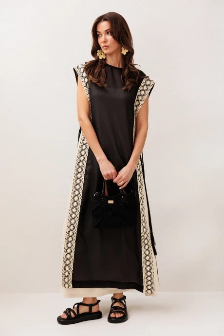 Платье Buter 3303 черный #1