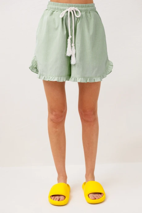 Шорты Buter 3308 мятный #1