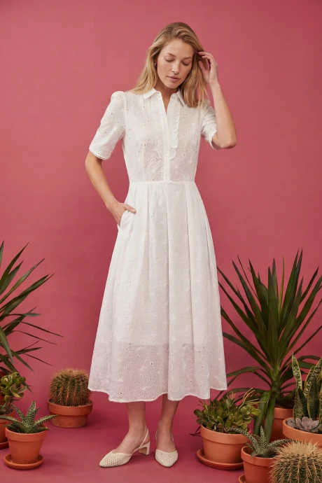 Платье Lokka 1877 белый #1