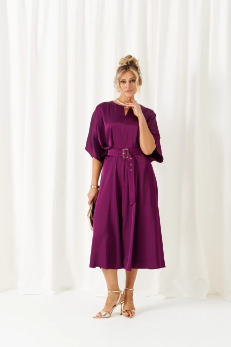 Платье Beautiful&Free 6443 слива #1