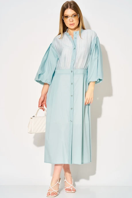 Платье LAIKONY 644 голубой #1