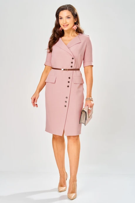 Платье Твой Имидж 2394 пыльная_роза #1