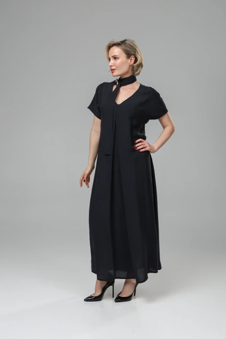 Платье Romgil РТ0144-ВИ4 черный #1