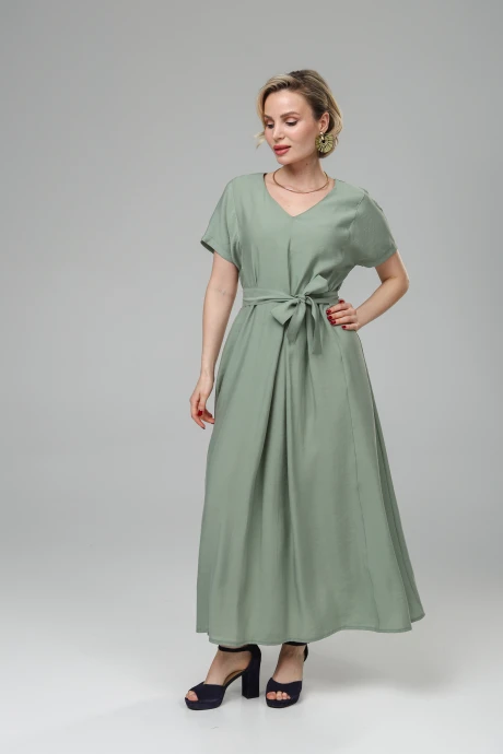 Платье Romgil РТ0144-ВИ4 полынь #1
