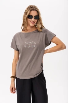 Футболка Romgil РП0122-ХЛ4 пепел