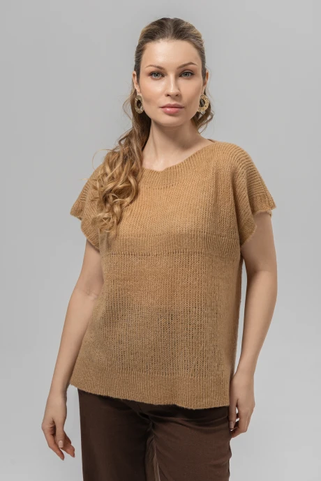 Джемпер (кофта) Romgil РВ0398-АК4 кэмел #1