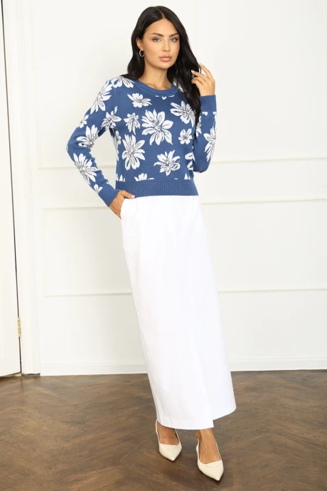 Юбка Romgil РТ0048-ХЛ2 белый #1