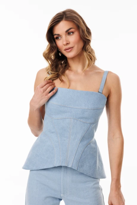 Топ EOLA 3099 голубой #1