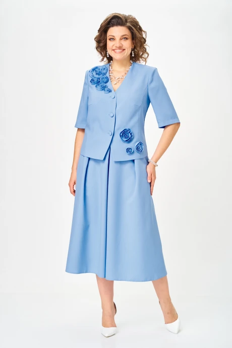 Юбочный костюм Lady Secret 26109 голубой двойка #1