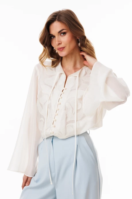 Блузка EOLA 3097 молочный #1