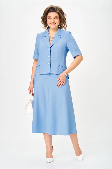 Юбочный костюм Lady Secret 26110 голубой двойка #1