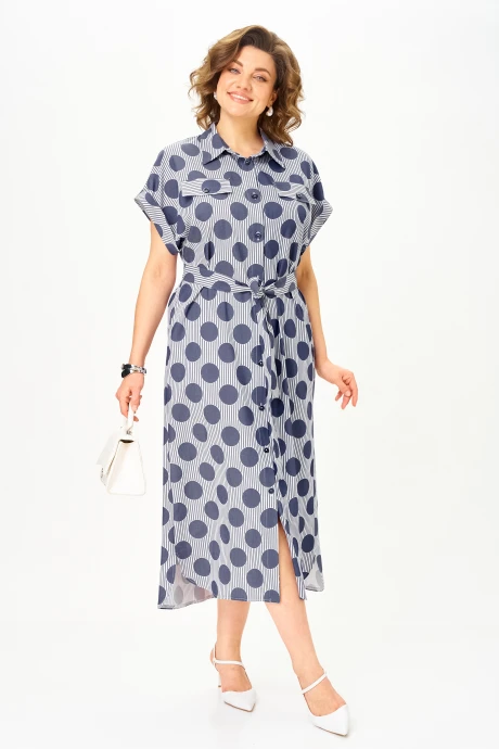 Платье Michel Chic 993/3 крупный горох #1