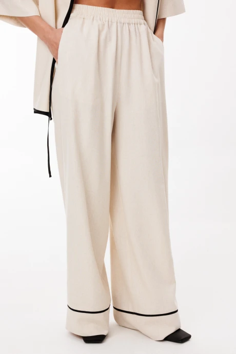 Брюки EOLA 3082 бежевый #1