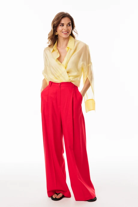 Брюки EOLA 3076 красный #1