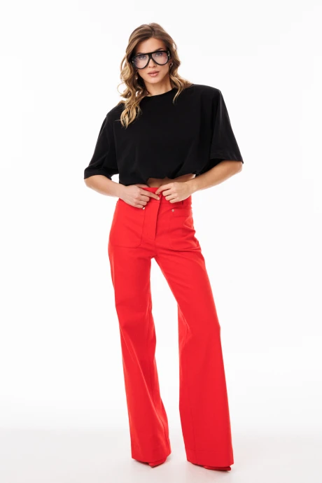 Брюки EOLA 3070 красный #1
