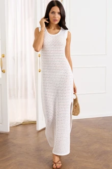 Платье Romgil РВ0217-ХЛ4 белый
