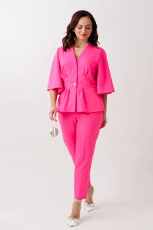 Брючный костюм Мублиз 324 фуксия