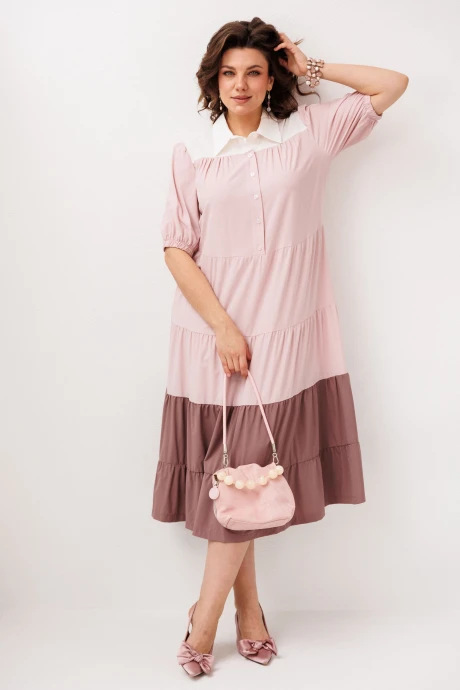 Платье Anelli 1847 черничное мороженое #1