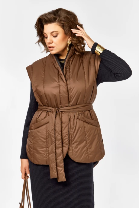 Жилетка Lady Secret 0220 шоколадный #1