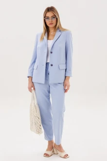 Брючный костюм Fantazia Mod 5421 голубой двойка