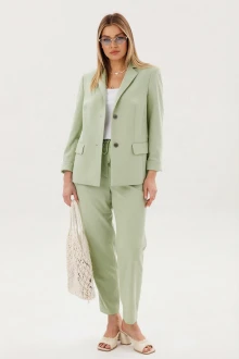 Брючный костюм Fantazia Mod 5421 фисташка двойка