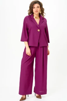 Брючный костюм SOVA 11333 фуксия двойка