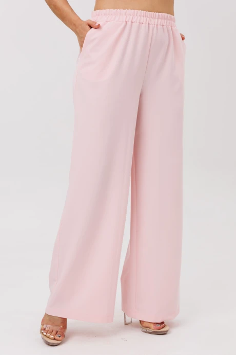 Брюки Anelli 1630.2 клубничное желе #1