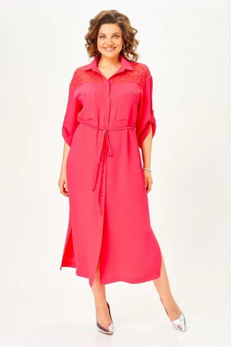 Платье Svetlana-Style 2341 коралл #1