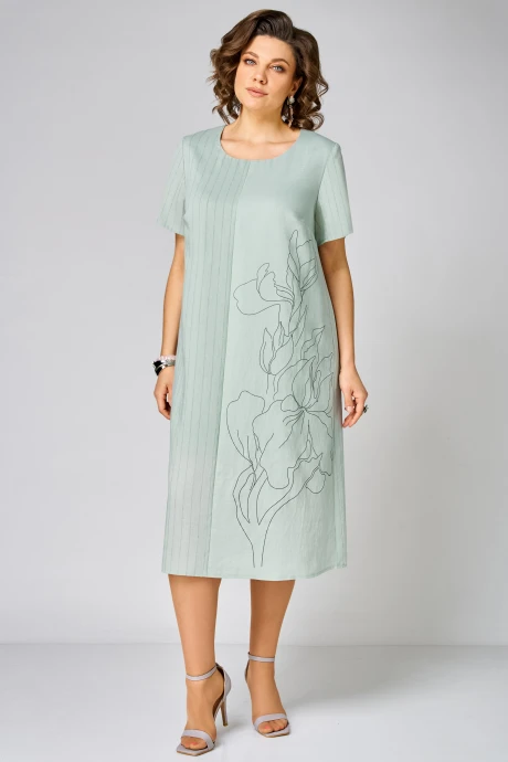 Платье Мишель Стиль 1354 мятный #1